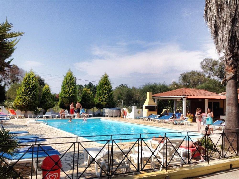 Aparthotel Athina Kávos Exteriér fotografie