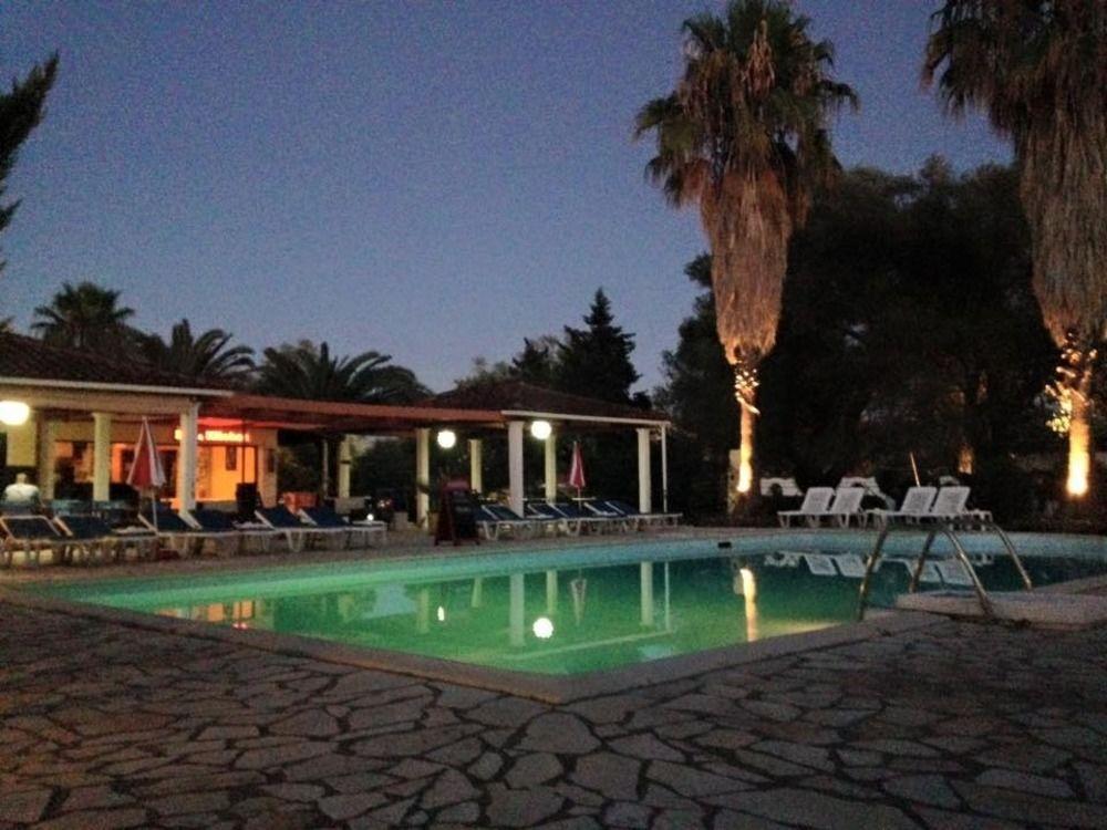 Aparthotel Athina Kávos Exteriér fotografie