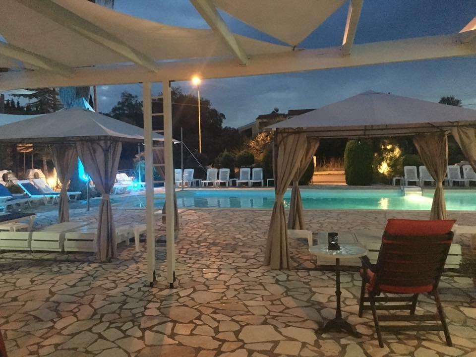 Aparthotel Athina Kávos Exteriér fotografie