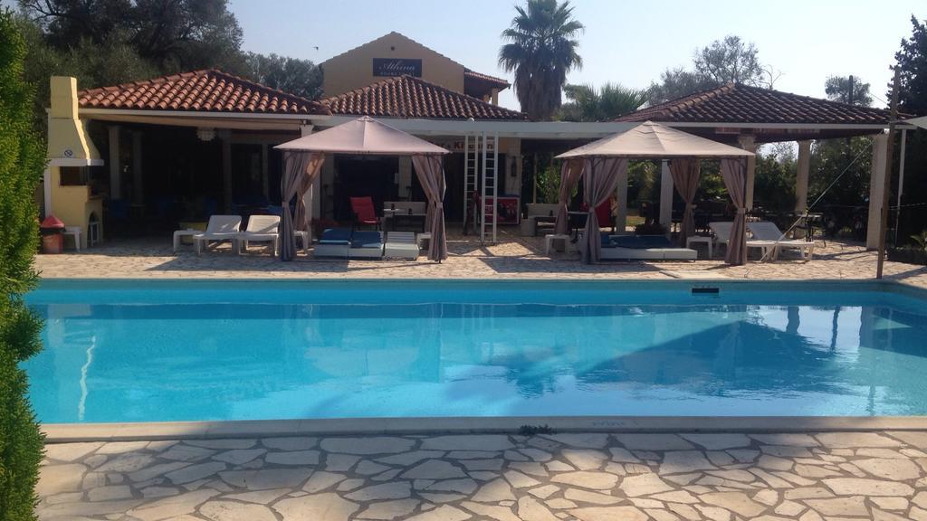 Aparthotel Athina Kávos Exteriér fotografie