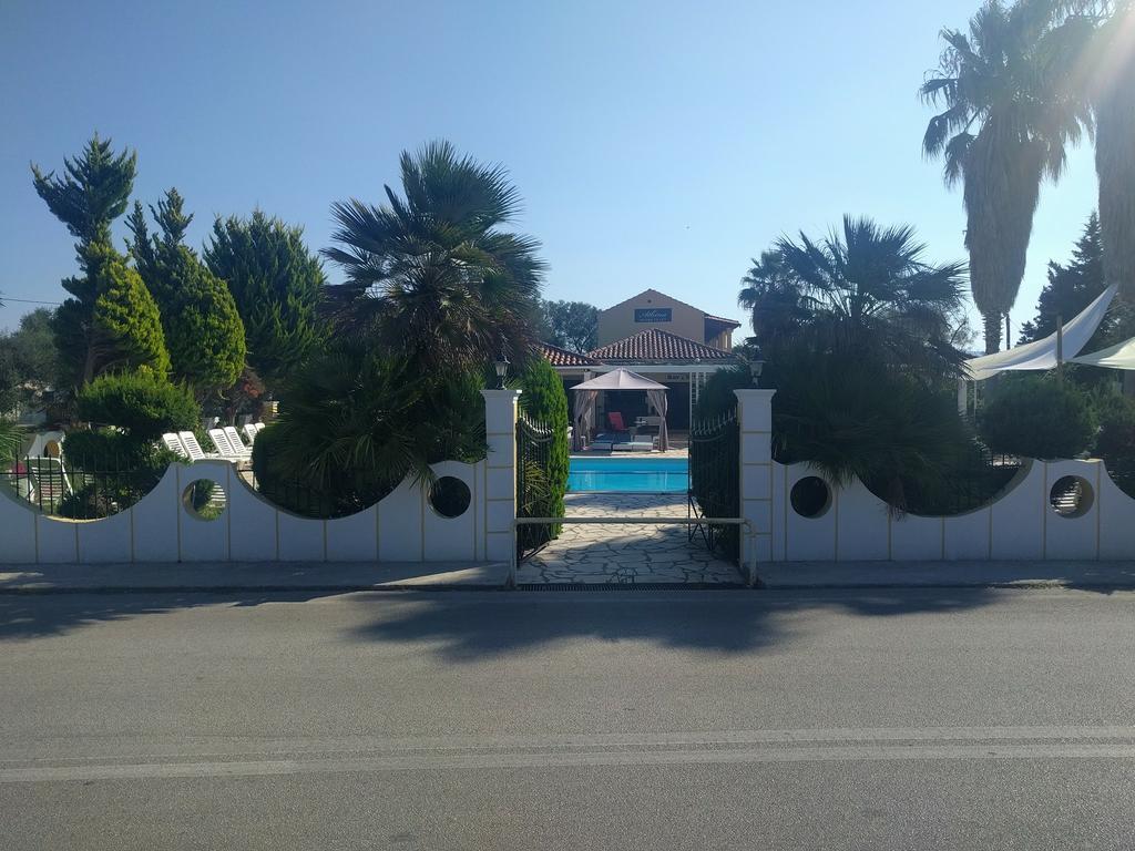 Aparthotel Athina Kávos Exteriér fotografie