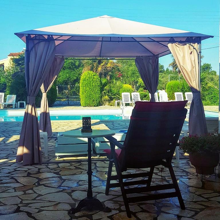 Aparthotel Athina Kávos Exteriér fotografie