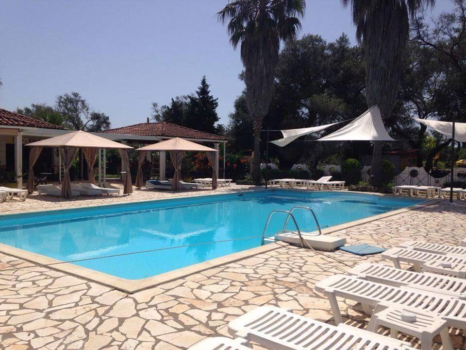 Aparthotel Athina Kávos Exteriér fotografie