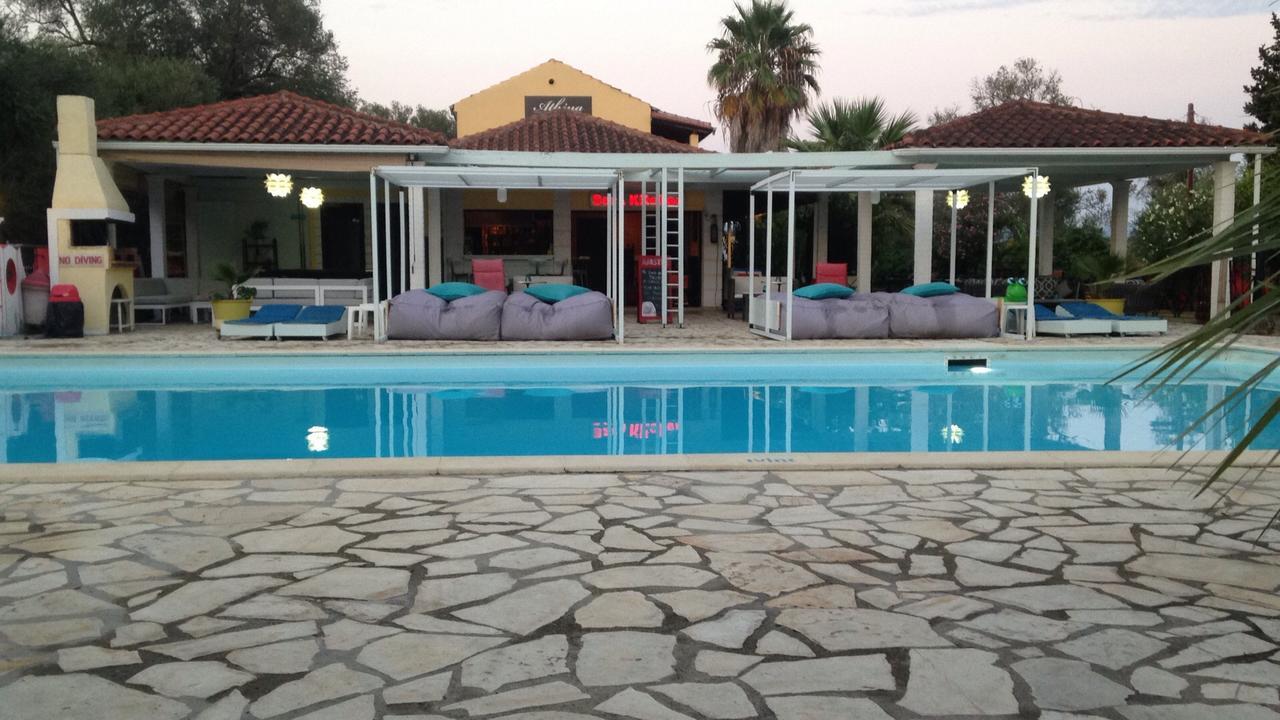 Aparthotel Athina Kávos Exteriér fotografie