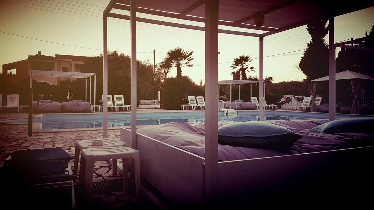 Aparthotel Athina Kávos Exteriér fotografie