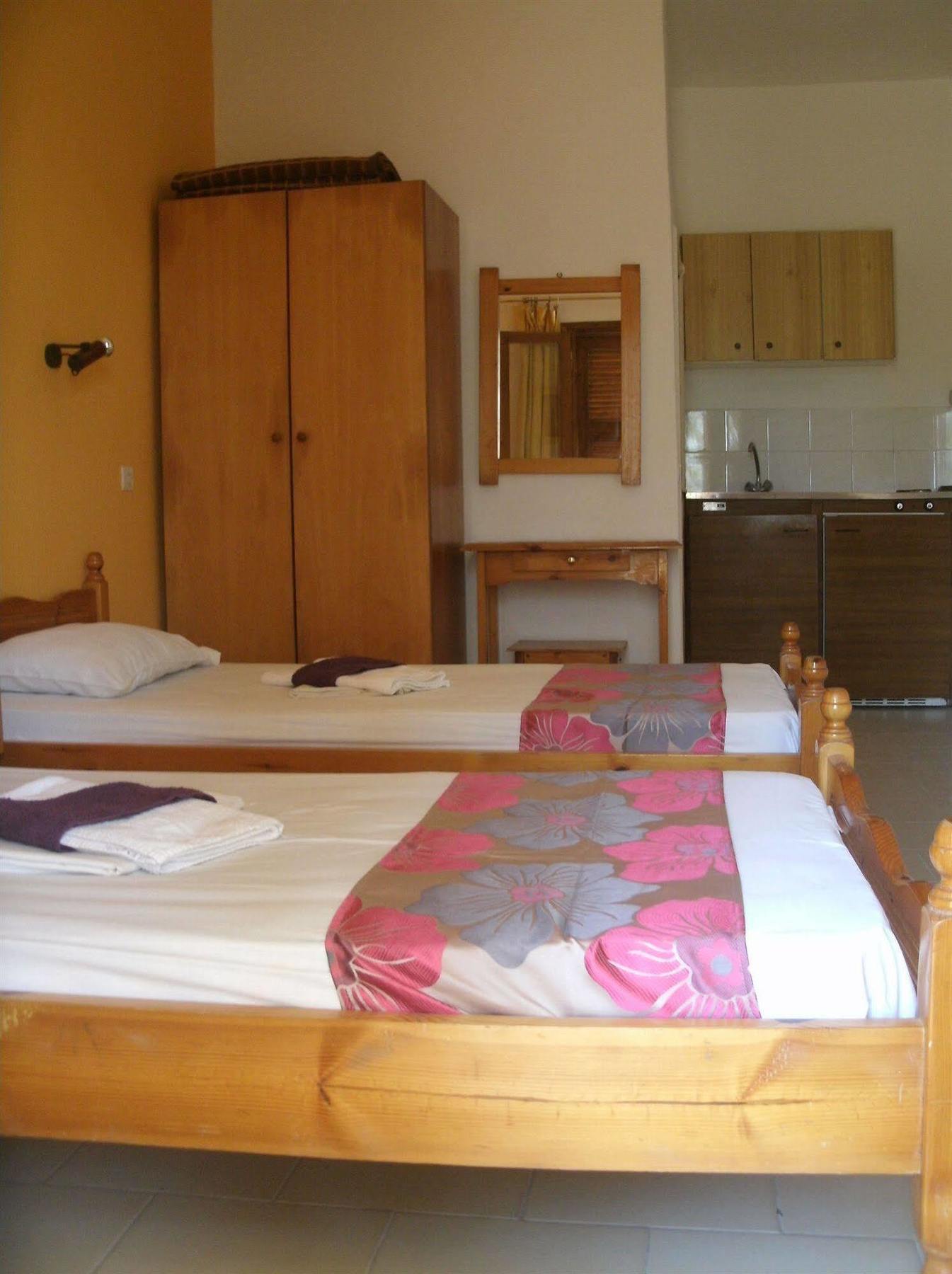Aparthotel Athina Kávos Exteriér fotografie