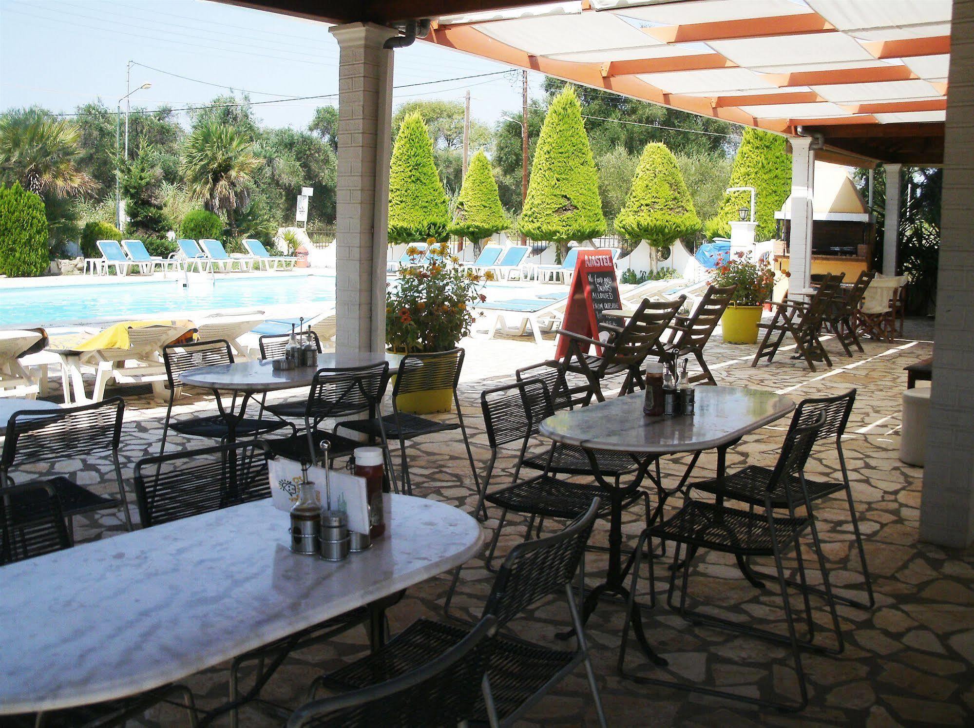 Aparthotel Athina Kávos Exteriér fotografie